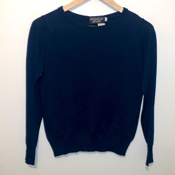 Givenchy Sweaters - Givenchy Sport Vintage Navy Sweater